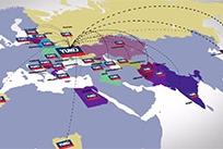 Export increase of YUKO TM goods.