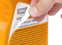 New peel-off labels