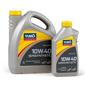 YUKO SEMISYNTHETIC 10W-40