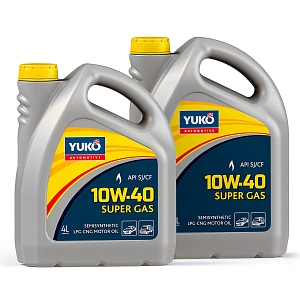 YUKO SUPER GAS 10W-40