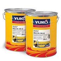 YUKO MEGA JDX 15W-40