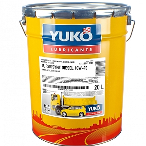 YUKO TURBOSYNT DIESEL 10W-40