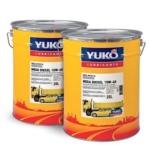 YUKO MEGA DIESEL 15W-40