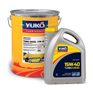 YUKO TURBO DIESEL 15W-40