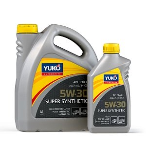 SUPER SYNTHETIC С3 5W-30