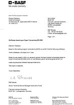 Approval Antifreeze -40 (Super G11 red) British Standard