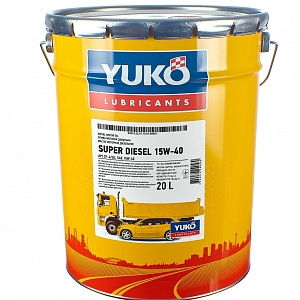 YUKO SUPER DIESEL 15W-40