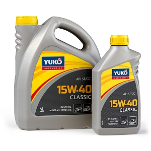 YUKO CLASSIC 15W-40