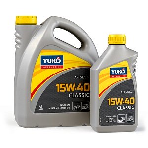 YUKO CLASSIC 15W-40