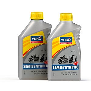 YUKO SEMISYNTHETIC 4T 20W-50