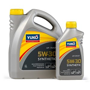 YUKO SYNTHETIC 5W-30