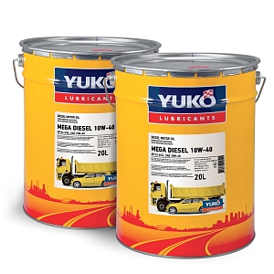 YUKO MEGA DIESEL 10W-40